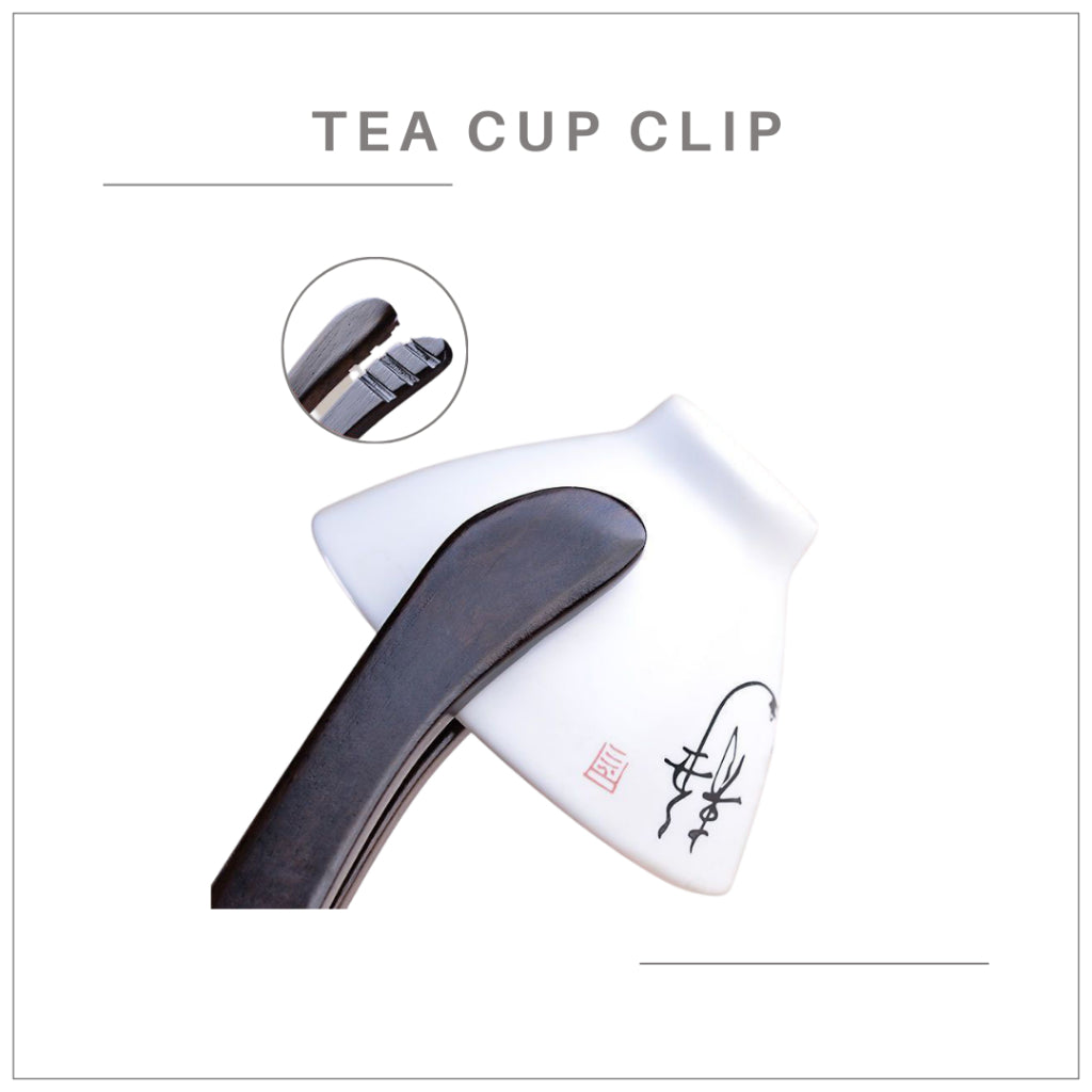 Tea Cup Tweezer Tea Cup Clip Tea Plier Cup Clamp 茶夹茶杯夹子功夫茶配件