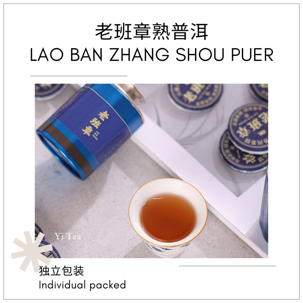 Bing Dao Puer & Specialty White Tea Mini Tea Cake Set | Premium Selection 冰岛普洱与特选白茶迷你茶饼 独立包装 精选