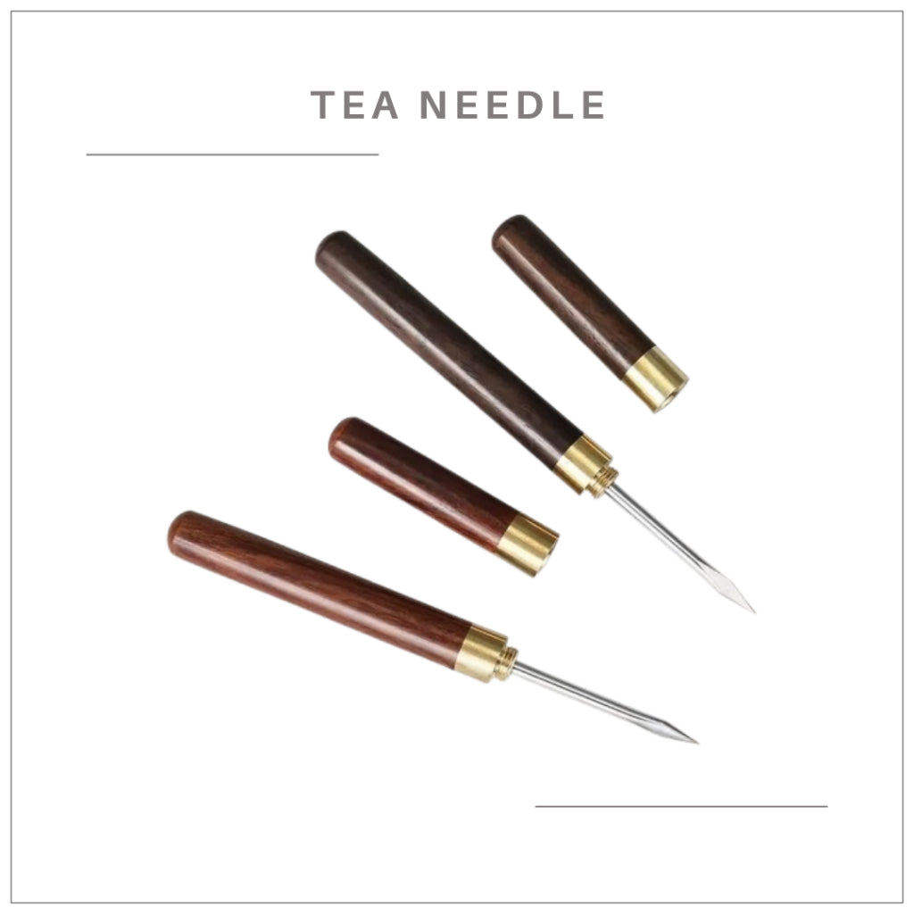 Tea  Needle Tea Knife 花梨木黑梓木不锈钢茶针茶刀 A Must Have Tool For Tea Lovers! Tea Accessories Stainless Steel