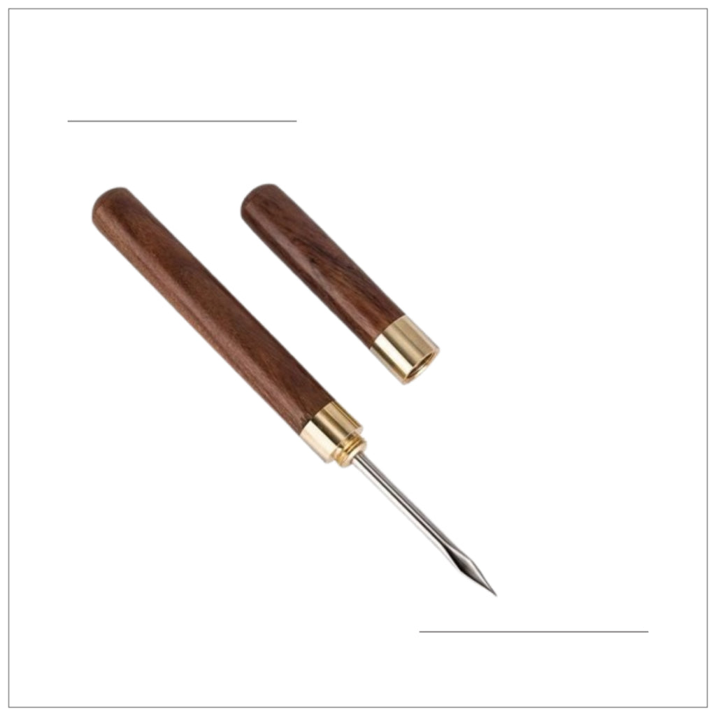 Tea  Needle Tea Knife 花梨木黑梓木不锈钢茶针茶刀 A Must Have Tool For Tea Lovers! Tea Accessories Stainless Steel