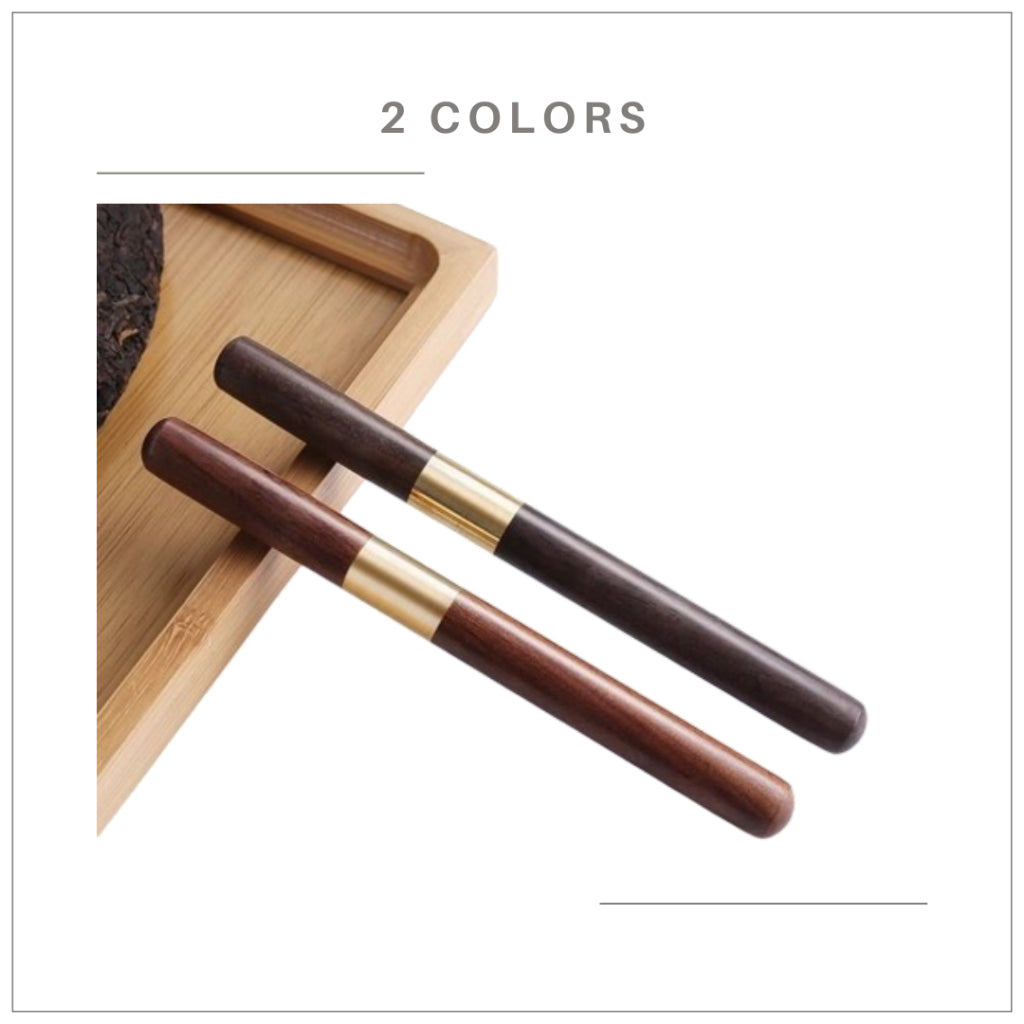 Tea  Needle Tea Knife 花梨木黑梓木不锈钢茶针茶刀 A Must Have Tool For Tea Lovers! Tea Accessories Stainless Steel