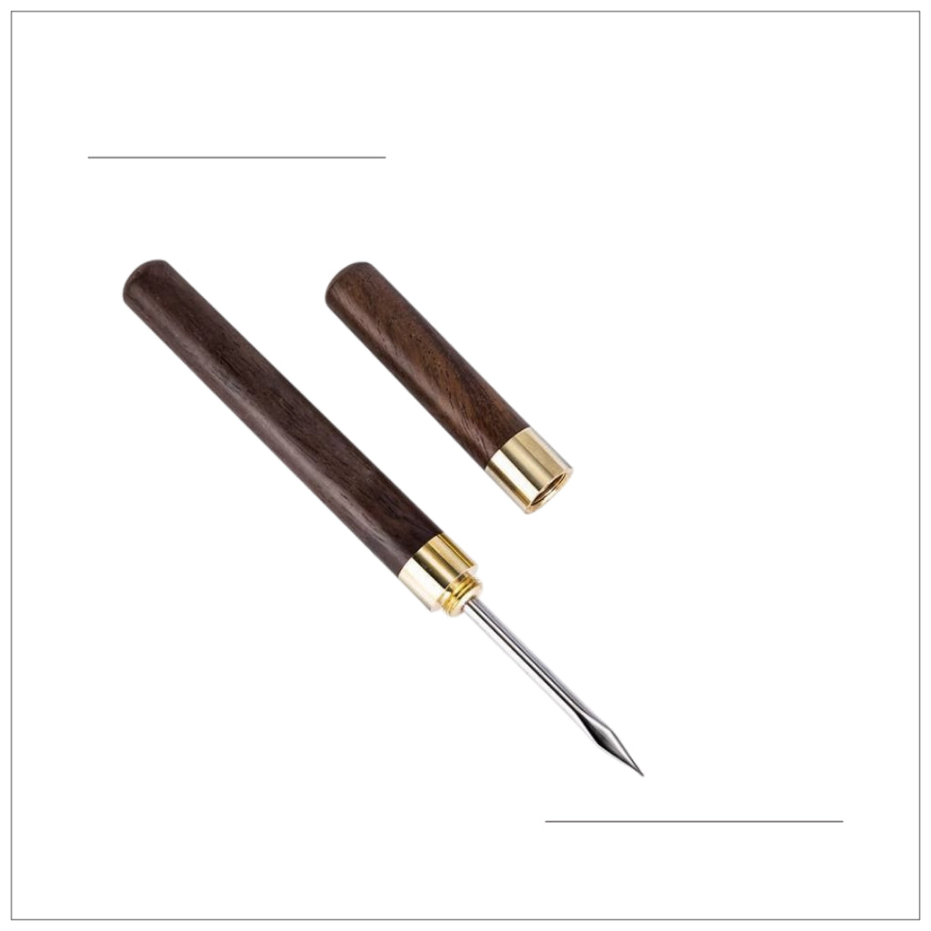Tea  Needle Tea Knife 花梨木黑梓木不锈钢茶针茶刀 A Must Have Tool For Tea Lovers! Tea Accessories Stainless Steel