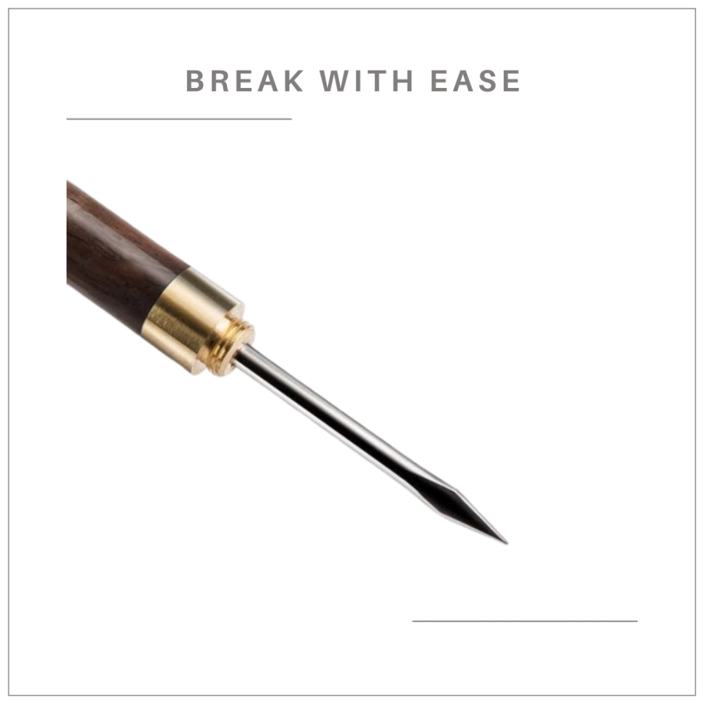 Tea  Needle Tea Knife 花梨木黑梓木不锈钢茶针茶刀 A Must Have Tool For Tea Lovers! Tea Accessories Stainless Steel