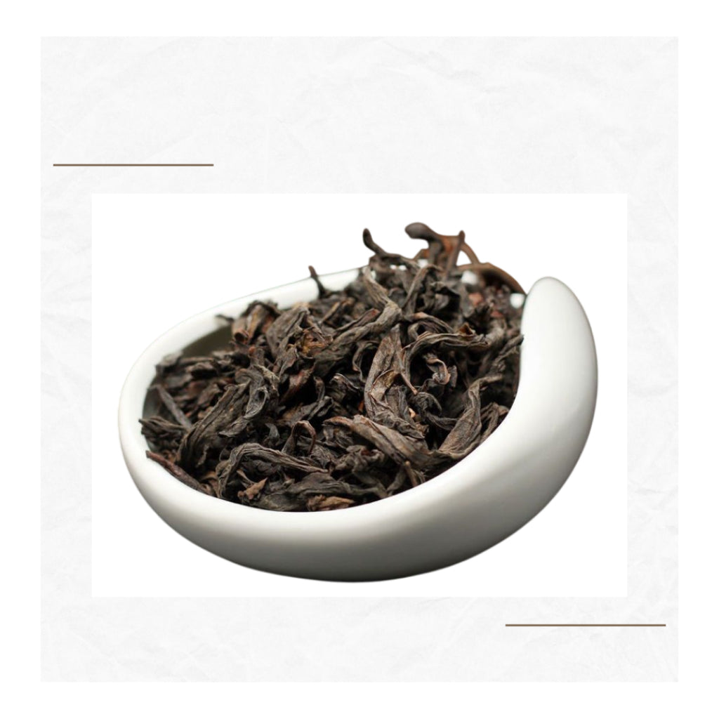 NIU LAN KENG Rou Gui Wuyi Mountain Da Hong Pao Oolong Tea 牛栏坑肉桂 武夷山岩茶 大红袍乌龙茶 50g100g