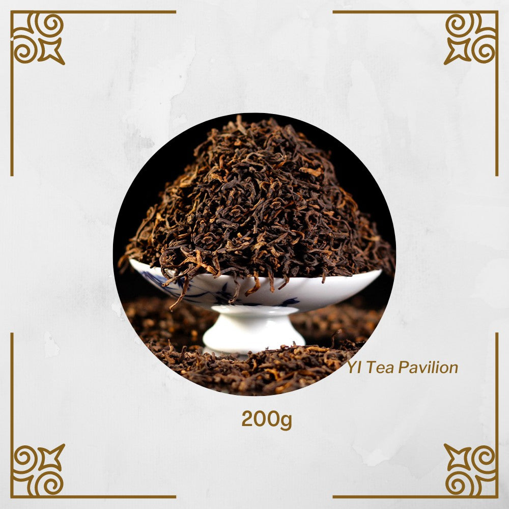2012 AGED IMPERIAL YUNNAN PUER Loose Tea Leaves | Pu erh Chinese Tea | Shou Puer |  云南陈年宫廷普洱熟茶