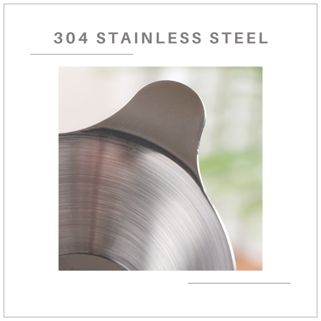 [SG Seller] Tea Strainer 304 Stainless Steel Infuser Cup Strainer Tea Filter Teaware