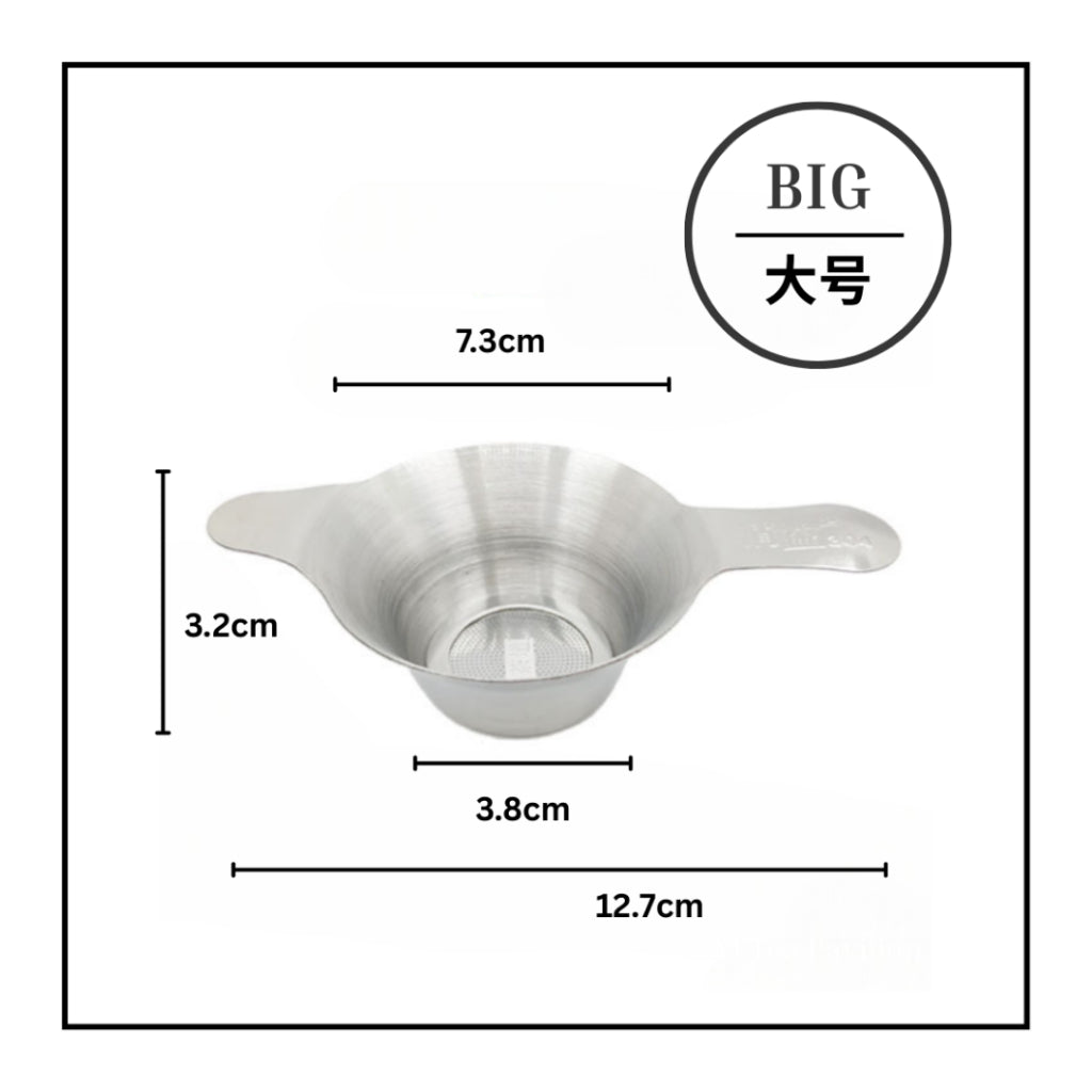 [SG Seller] Tea Strainer 304 Stainless Steel Infuser Cup Strainer Tea Filter Teaware