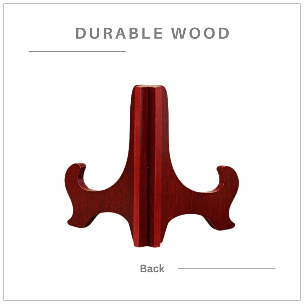 Versatile Tea Cake/Display Stand - Sturdy Wood or Lightweight Synthetic Options 多功能茶饼/展示架