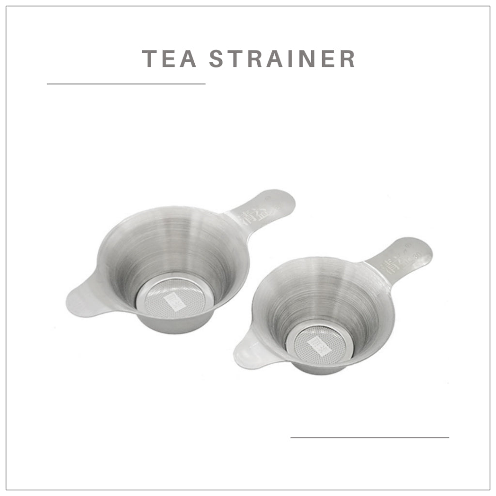 [SG Seller] Tea Strainer 304 Stainless Steel Infuser Cup Strainer Tea Filter Teaware