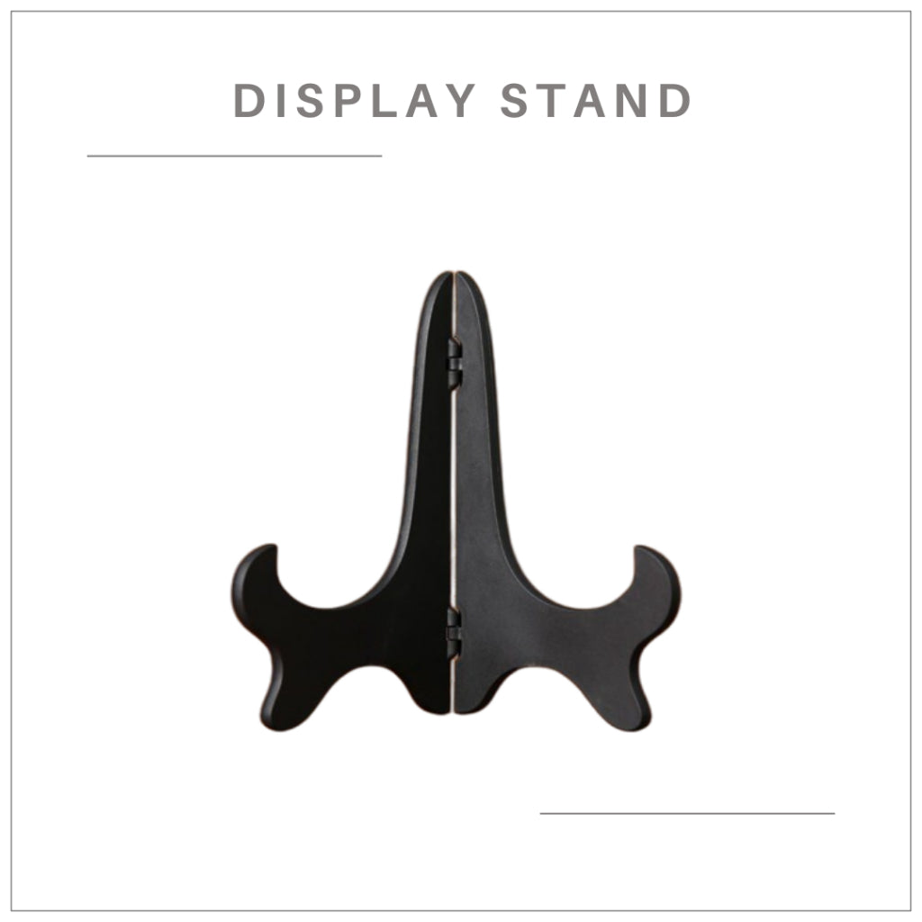 Versatile Tea Cake/Display Stand - Sturdy Wood or Lightweight Synthetic Options 多功能茶饼/展示架