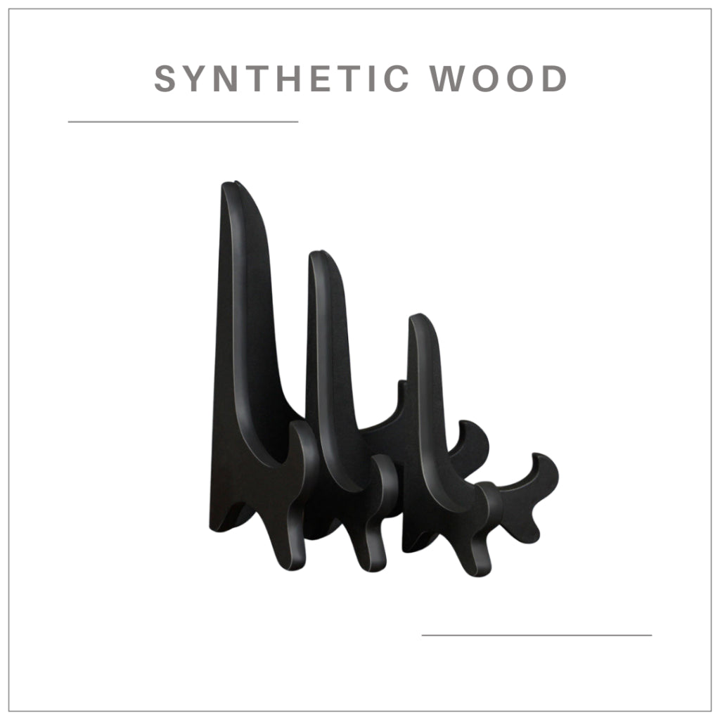 Versatile Tea Cake/Display Stand - Sturdy Wood or Lightweight Synthetic Options 多功能茶饼/展示架