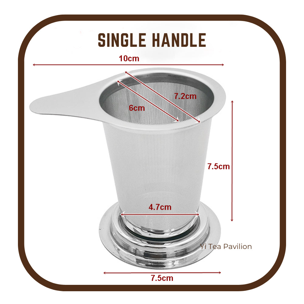 [SG Seller] Tea infuser | Tea Strainer| Stainless Steel 304