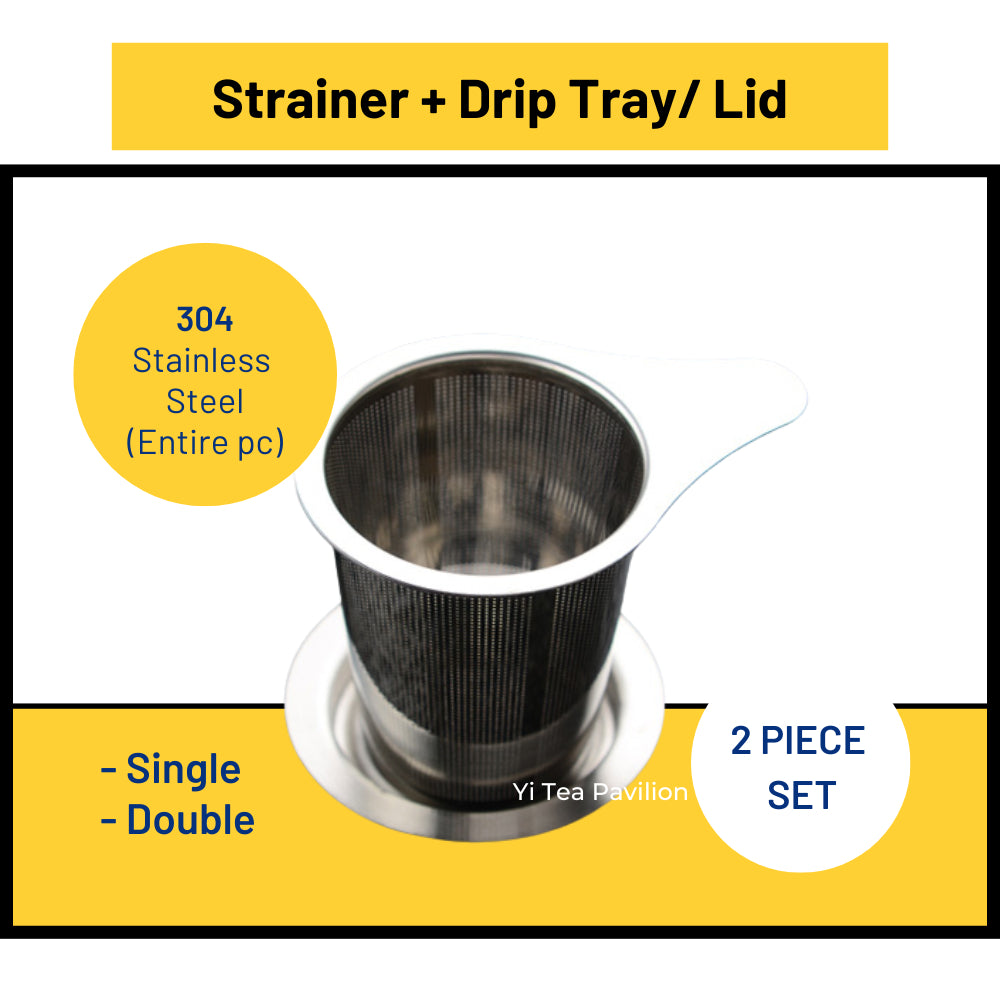 [SG Seller] Tea infuser | Tea Strainer| Stainless Steel 304